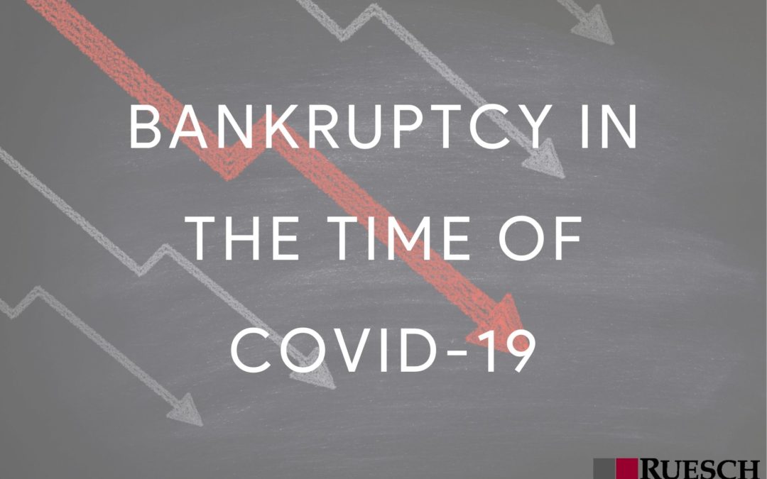 Bankruptcy In The Time Of COVID