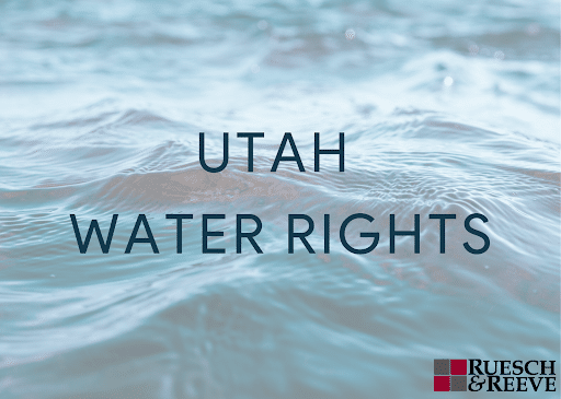 Utah Water Rights