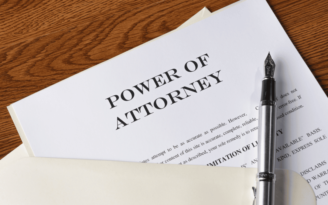 Power of attorney ruesch and reeve legal