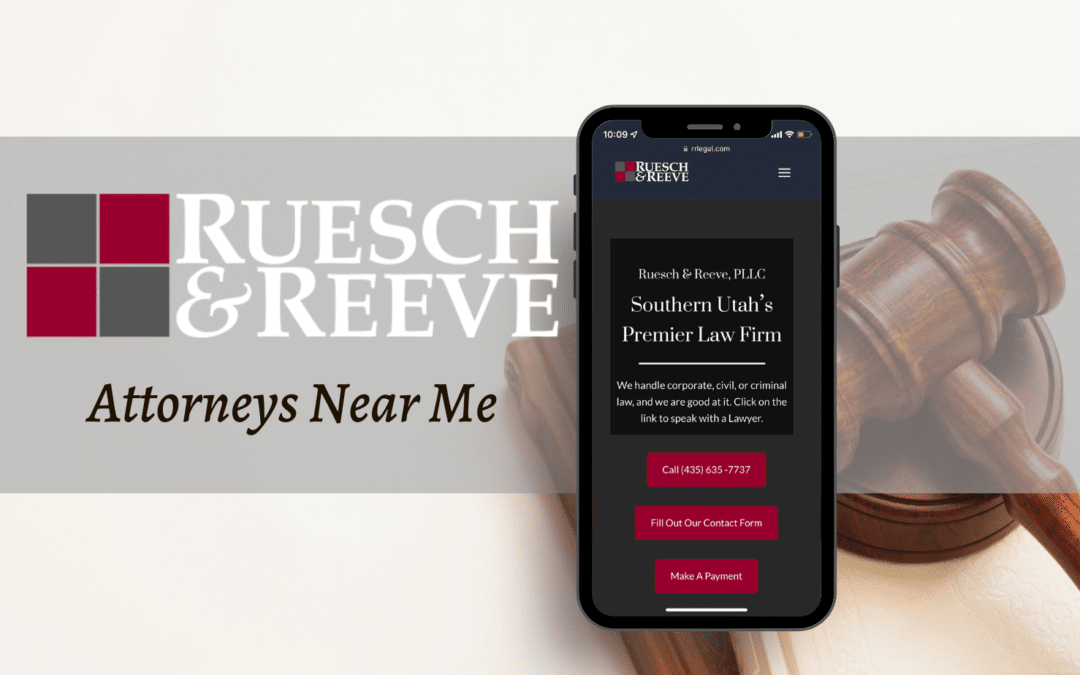 Attorneys Near Me: Ruesch and Reeve Law