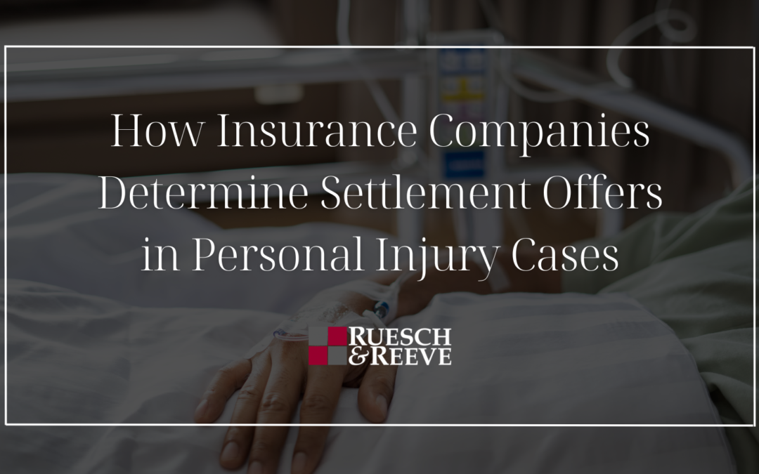 How Insurance Companies Determine Settlement Offers in Personal Injury Cases