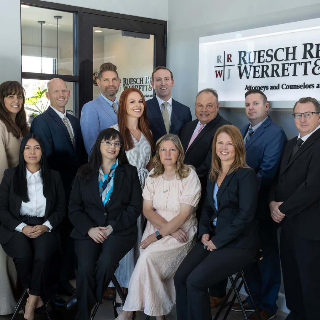 Ruesch Reeve Werrett & Jones — Full Team at Hurricane Office